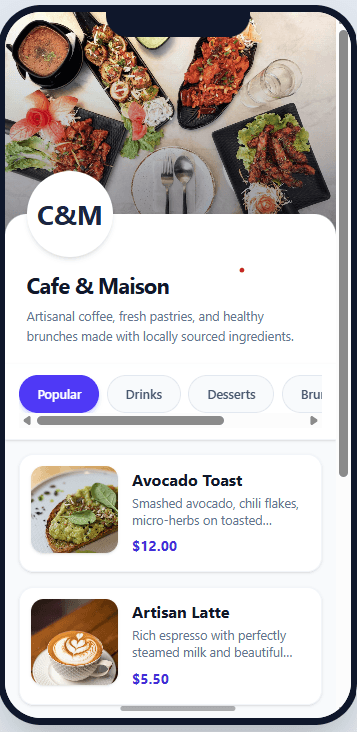 Cafe & Maison