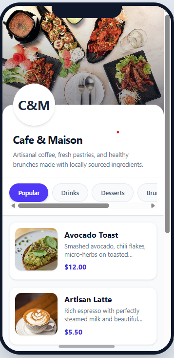 Cafe & Maison